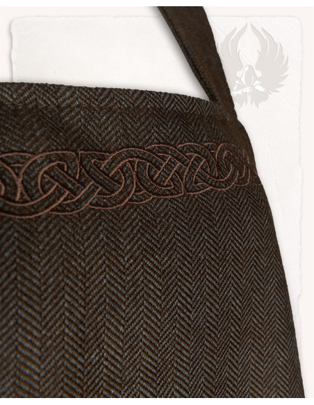 Tablier de robe viking modèle Alva...
