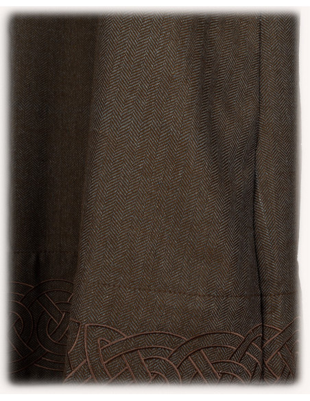 Tablier de robe viking modèle Alva...