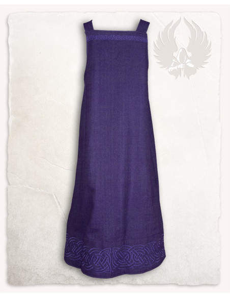 Modèle de robe tablier Alva Fishbone...