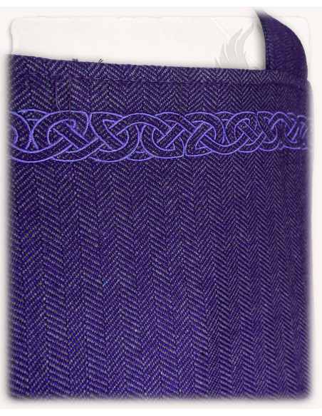 Modèle de robe tablier Alva Fishbone...