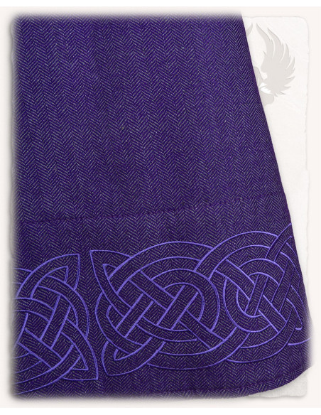 Modèle de robe tablier Alva Fishbone...