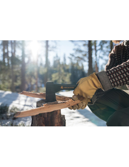 Hache de camping Brusletto Kikut, 23 cm.