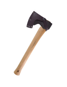 Hache de menuiserie Condor avec étui en cuir 2