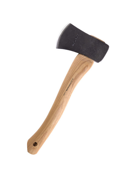 Condor Camping Axe, avec étui en cuir