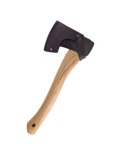 Condor Camping Axe, avec étui en cuir 2
