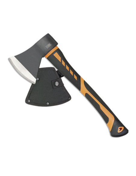 Fibre de hache barbare et manche en...