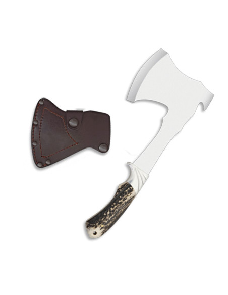 Hache de chasse Albainox bois de cerf