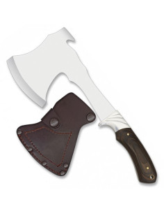 Hache Albainox avec écorcheur (29 cm.)