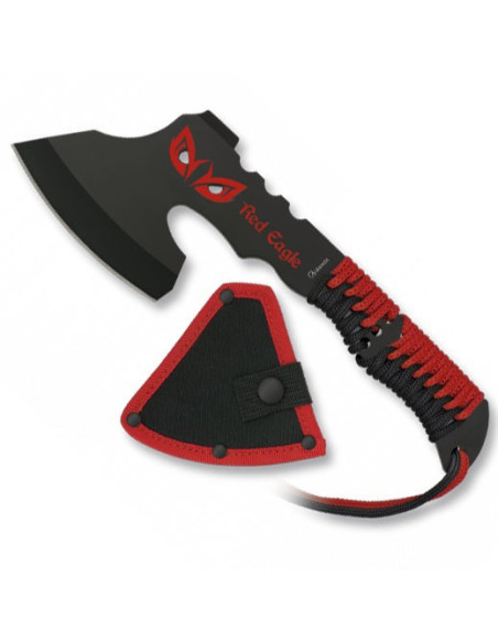 Hache Red Eagle, manche en corde (26...