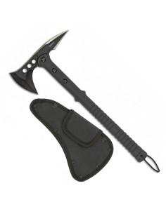 Hache tactique, manche en fibre (39 cm.)