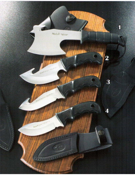 Hache et couteaux HG-Grizzly-Bison-Sioux