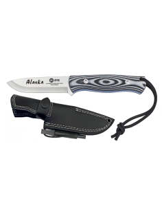 Couteau pour Bushcraft Survival Alaska (23 cm.)