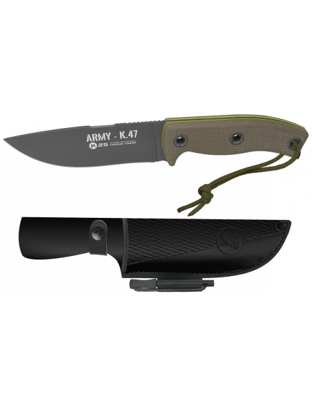 Couteau tactique K25 Army (25,3 cm.)