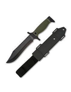 Couteau Albainox Black Bear, étui ABS (30,50 cm.)