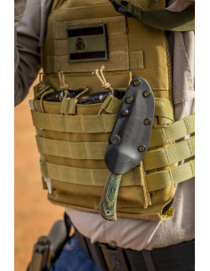 Couteau tactique Muela Terrier avec étui Kydex 2