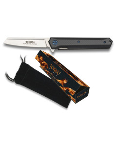 Couteau Tokisu G10, Lame 9 Cms