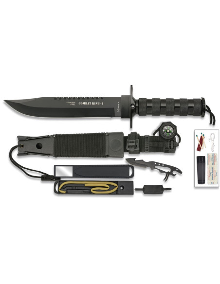 Couteau Combat King I, lame 20,5 cm.