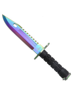 Couteau tactique Third Mercenary Rainbow 2