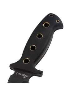 Troisième couteau tactique, contre-tranchant dentelé (35... 2