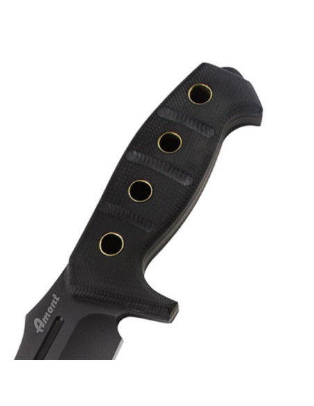 Troisième couteau tactique, 30 cm.