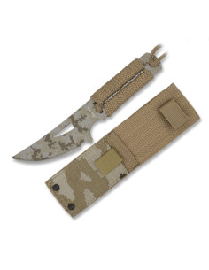 Couteau Albainox Camo Coyote