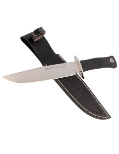 Couteau Sarrio de Muela avec manche en caoutchouc