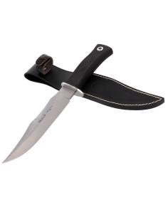 couteau tactique manche en caoutchouc