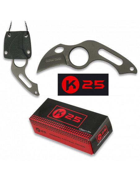 Couteau tactique RUI avec étui Kydex...