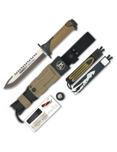 Couteau RUI Thunder II. camouflage