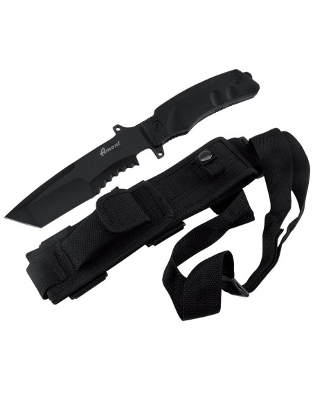 Troisième couteau tactique noir (25,5...