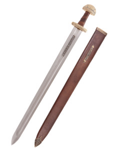 Épée Viking Rus, type Petersen E1 (IXe siècle)