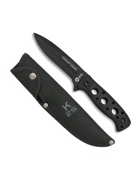 Couteau tactique en acier revêtu de...