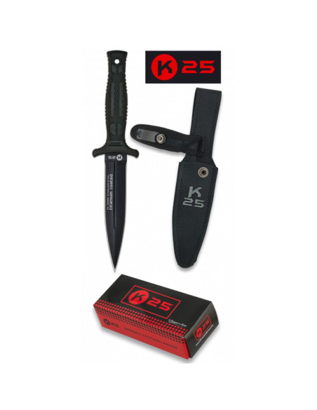 Couteau tactique lame en acier...