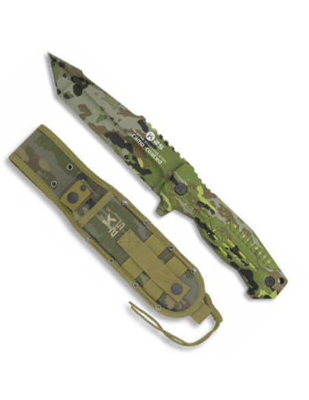 Couteau tactique K25 SPCB camo titane