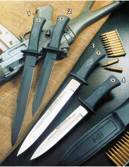 Poignée en caoutchouc pour couteau...