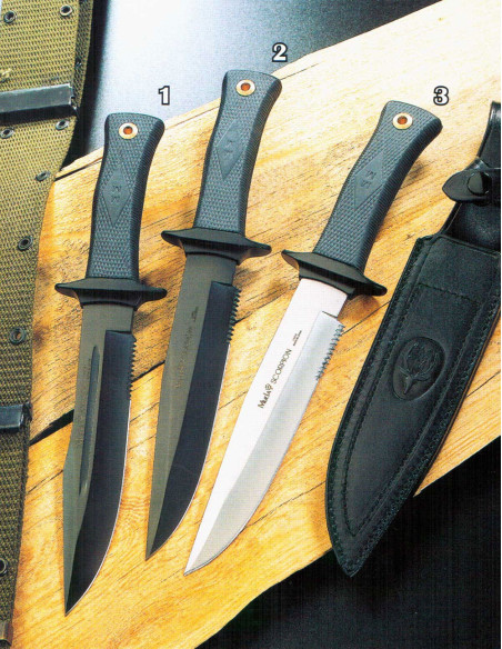 Couteau Mirage-Scorpion par Muela