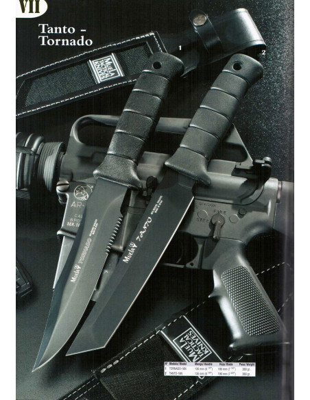 Couteau complet Tanto-Tornado