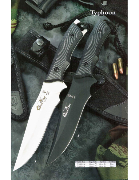 Couteau tactique Typhoon par Muela