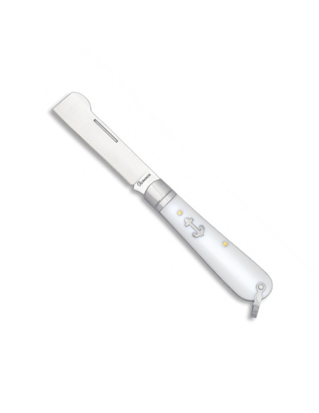 Couteau d'ancre de marin (lame 7,4 cm.)