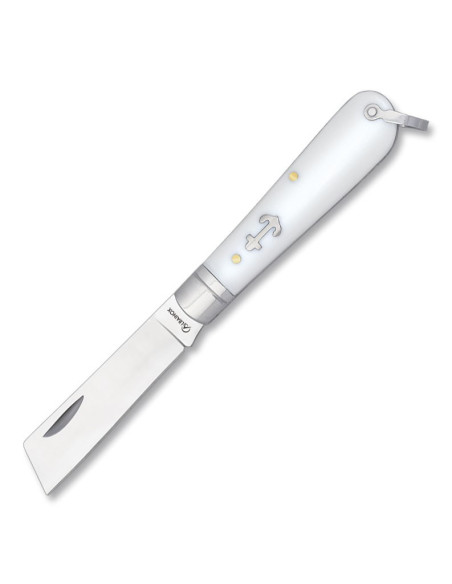 Couteau de marin, pointe coupée