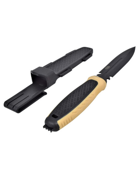 Couteau de plongée SCK brun noir (24...