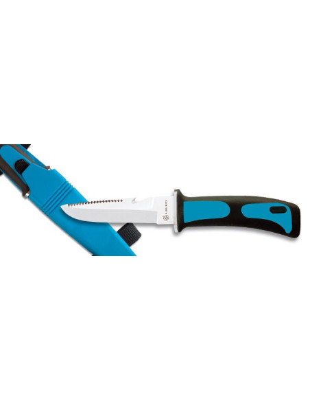 Couteau de plongée, lame 11,5 cm.