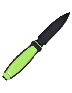 Couteau d'aventure à un tranchant noir-vert SCK (23,5 cm.) 2
