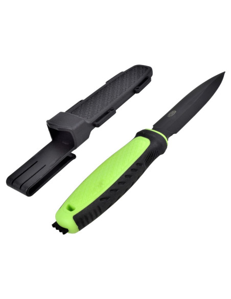 Couteau d'aventure à un tranchant...