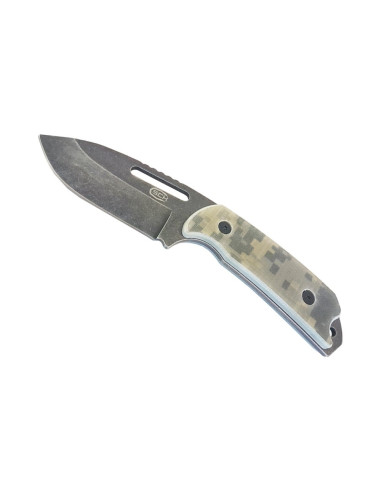 Couteau tactique SCK manche camo (21 cm.)