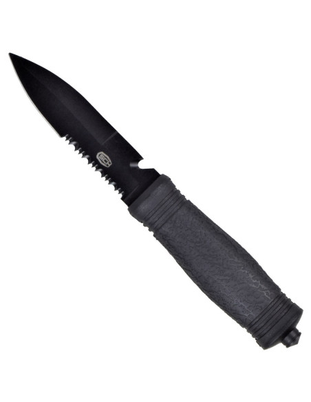 Couteau d'aventure noir à un...