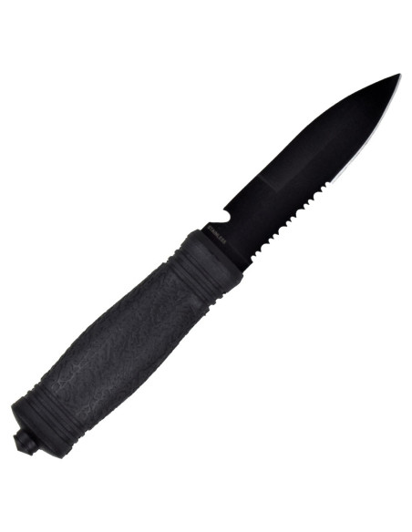 Couteau d'aventure noir à un...
