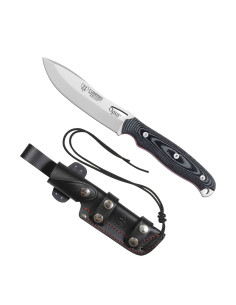 Couteau Cudeman Ness Wolf micarta noir 2