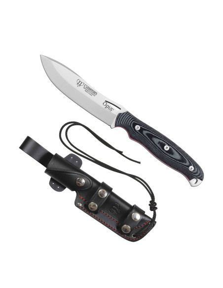 Couteau Cudeman Ness Wolf micarta noir