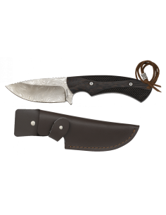 Couteau décoré Albainox avec fourreau (22,3 cm.)